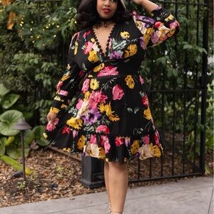 Trashy Diva Victorian Doll Museum Floral